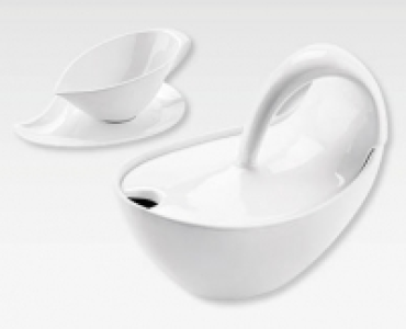 CROFTON® Design-Milchkännchen/Zucker-Dose