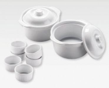 CROFTON® Soufflé-Ramequinformen-Set