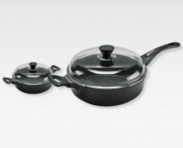 CROFTON® Aluguss-Pfanne mit Glasdeckel, Ø 28 cm CHF 29.90