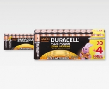 DURACELL Plus Power Batterien CHF 14.99