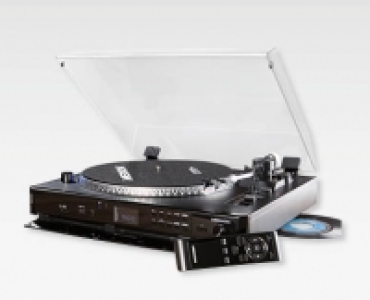 Aldi Suisse  MEDION® LIFE® Halbautomatischer USB-Plattenspieler