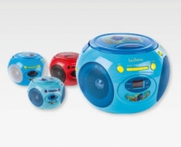 LEXIBOOK® Kinder-Radio mit CD-Player