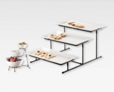 CROFTON® Servierschalen/-teller-Set, 4-teilig