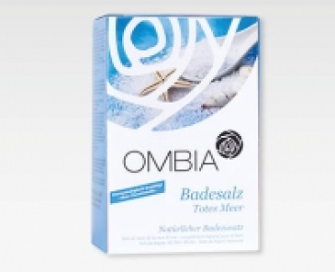 OMBIA Totes Meer-Badesalz