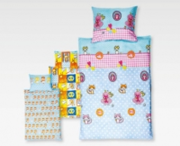MY LIVING STYLE Kinder-Flanell-Bettwäsche CHF 24.90