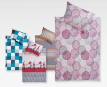 MY LIVING STYLE Flanell-Bettwäsche CHF 14.99