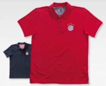 FC BAYERN MÜNCHEN Herren-Poloshirt