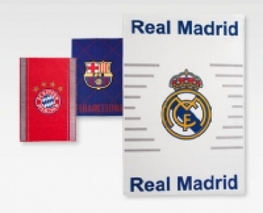 FC BAYERN MÜNCHEN/FC BARCELONA/REAL MADRID CF Teppich