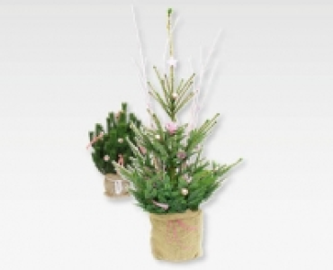 Geschmuckter Weihnachtsbaum
