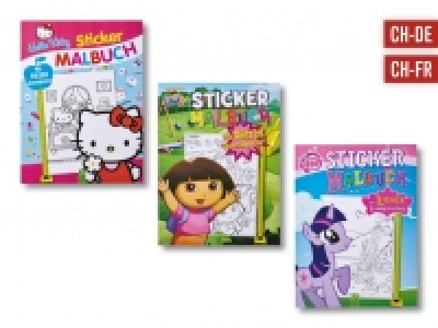 Stickermalbuch