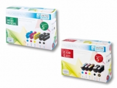 Druckerpatronen-Multipack, 5er