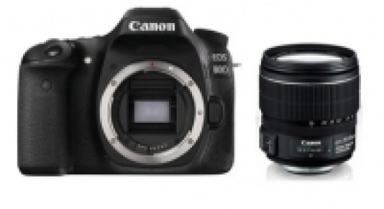 Canon EOS 80D + EF-S 15-85mm IS USM / Fr.110 Canon Kitbonus, 23.03.201 CHF&nbsp;1,799.00