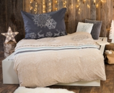 MY LIVING STYLE Winter-Jersey-Bettwäsche