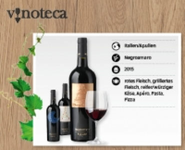 ETIKÉ Negroamaro Puglia IGP