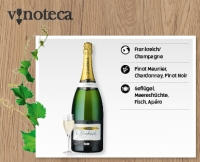 Aldi Suisse  OFFENBACH Champagne Brut AOC