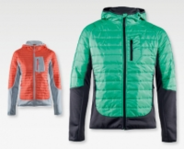 CRANE® Damen-/Herren-Winter-Cross-Jacke