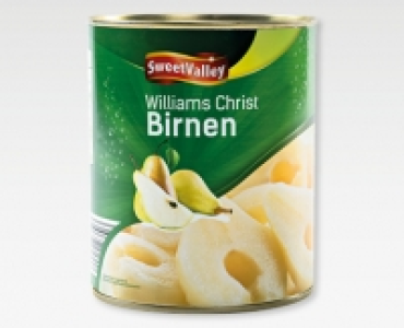 SWEET VALLEY Williams-Christ-Birne