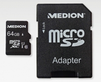Aldi Suisse  MEDION® Mikro-SD-Karte 64 GB