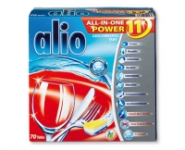 ALIO Geschirrspültabs all-in-one CHF 4.99