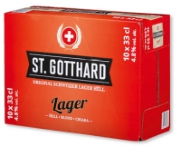 ST. GOTTHARD Lagerbier