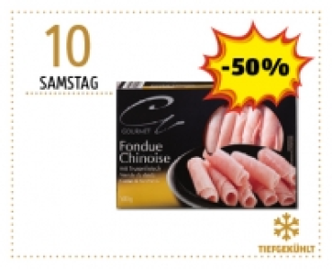 GOURMET Fondue Chinoise Trutenfleisch CHF 6.49