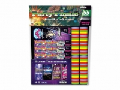 Party Finale, 55-teilig