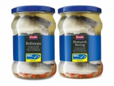 Rollmops/ Bismarckhering