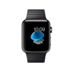 Apple Watch Series 2, 42mm Edelstahlgeh&auml;us&shy;e, Space Schwarz mit Gliede