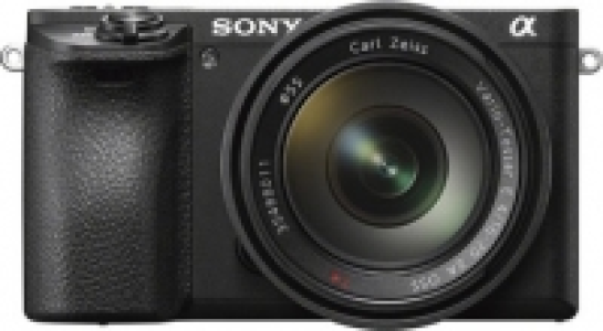 Sony A6500 schwarz Systemkamera