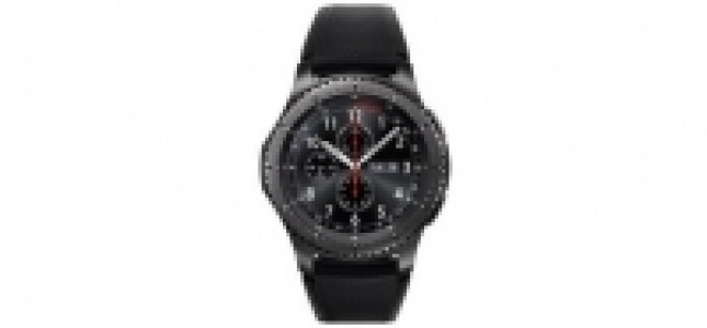 Samsung Gear S3 Frontier Dark