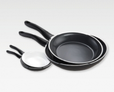 CROFTON&reg; Keramikpfannen-Set, 2-teilig