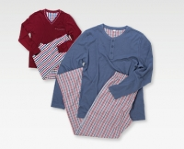 Aldi Suisse  ROYAL CLASS Herren-Pyjama