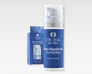 OMBIA COSMETICS Duo-Hyaluron-Gesichtspflege