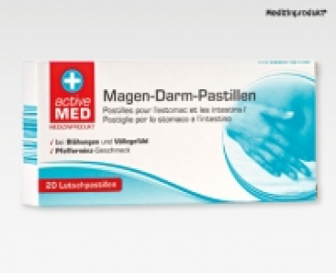 ACTIVE MED Magen-Darm-Pastillen CHF 3.99