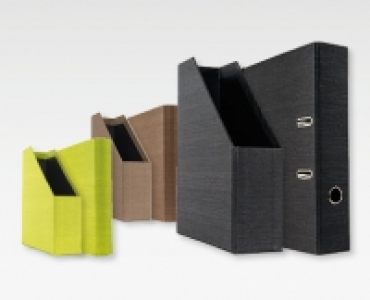 Leinenordner/-stehsammler