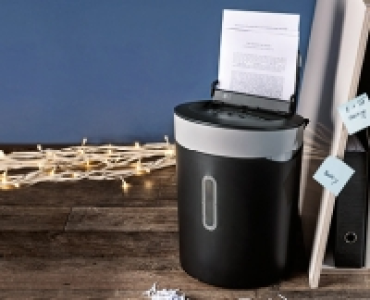 OFFICE Aktenvernichter mit automatischer Einzugsfunktion