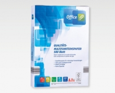 OFFICE Qualitäts-Multifunktionspapier CHF 3.49