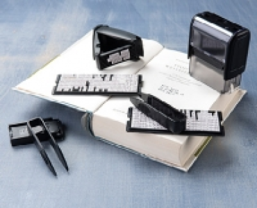 OFFICE Stempel mit Textilkissen CHF 5.99