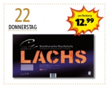 GOURMET Räucherlachs CHF 12.99