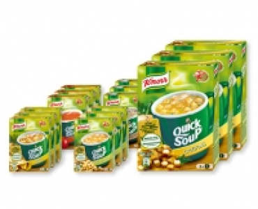 KNORR® Quick Soup Trio CHF 4.39