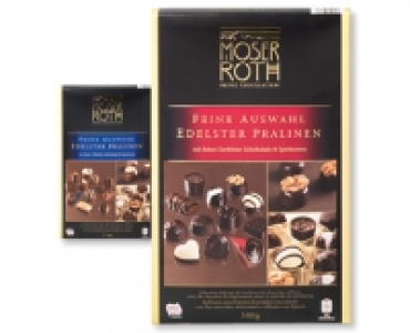 MOSER ROTH Pralinés «Feine Auswahl» CHF 4.99