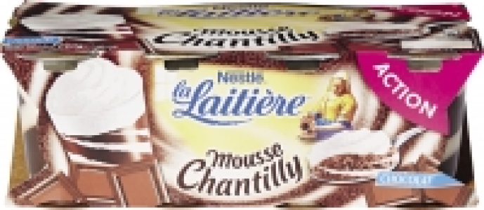 Nestlé La Laitière Mousse Chantilly CHF 4.70