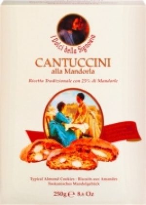 Cantuccini mit Mandeln