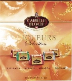Camille Bloch Pralin&eacute;s Liqueurs S&eacute;lection