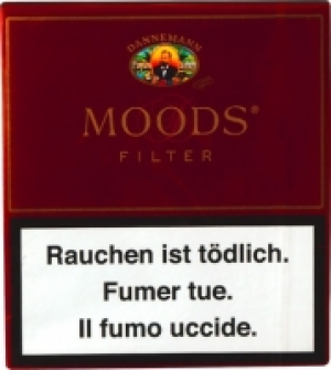 Denner  Cigarillos Moods Filter Dannemann