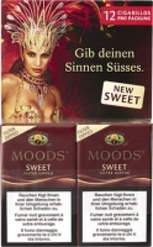 Dannemann Moods Zigarillos Sweet Filter