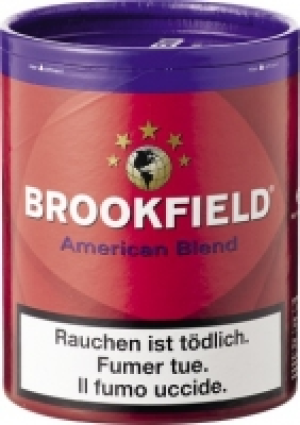Brookfield Zigarettentabak American Blend