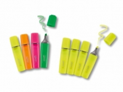 Textmarker, 4er CHF&nbsp;1.29