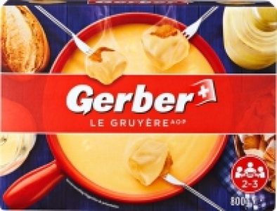 Gerber Fondue le Gruyère