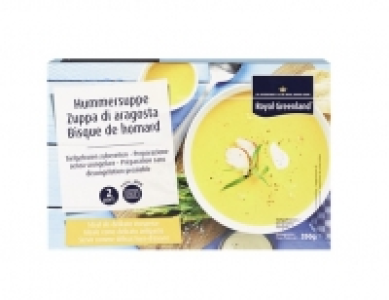 Royal Greenland Hummersuppe CHF 3.95